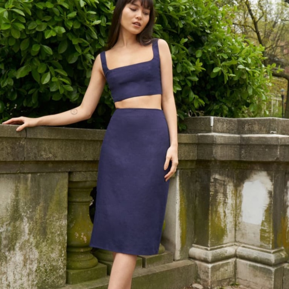 NWT Reformation Primo Two Piece Set Sz 6 sexy chic